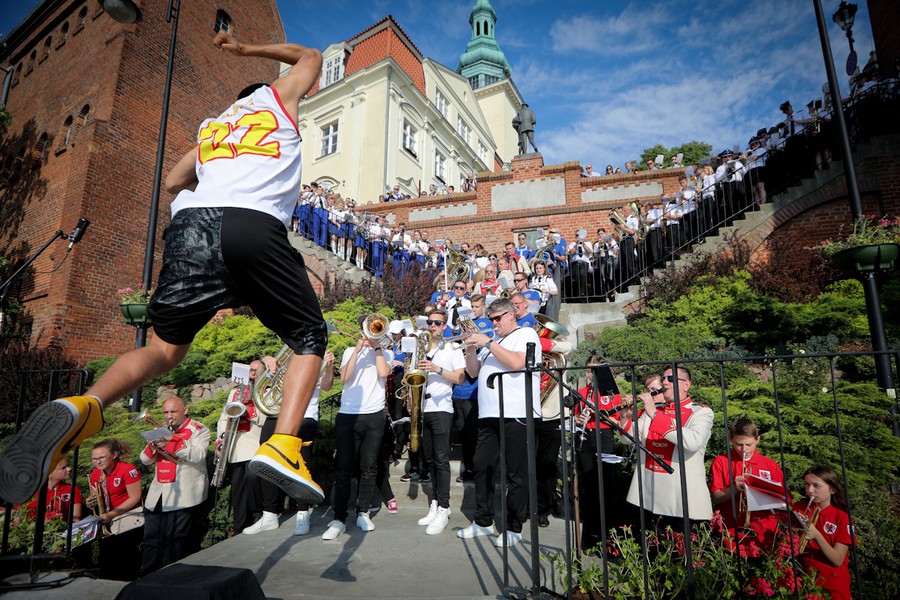 Święto Województwa w Grudziądzu, 2019 rok, fot. Andrzej Goiński/UMWKP