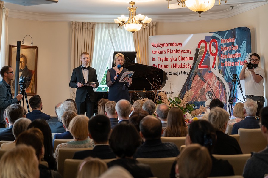 Inauguracja Międzynarodowego Konkursu Chopinowskiego w Szafarni, fot. Ośrodek Chopinowski w Szafarni