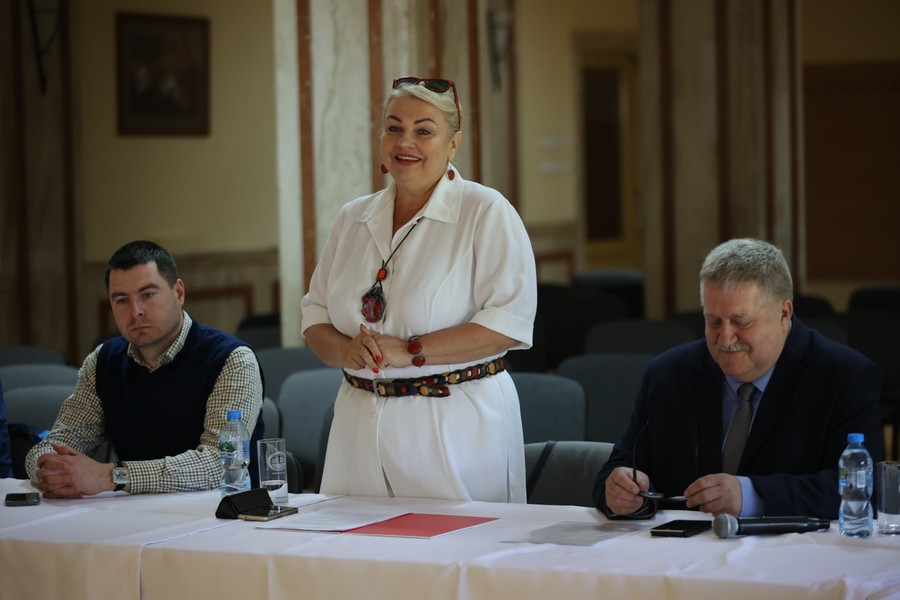 Debata ws. Programu Wspierania Rodzin, fot. Mikołaj Kuras dla UMWKP