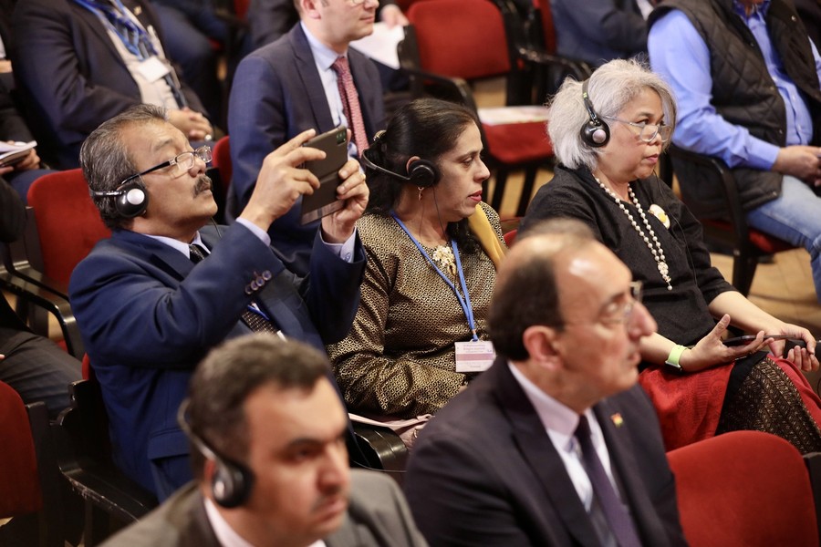 Uroczysta gala otwarcia Kongresu Azjatyckiego, fot. Andrzej Goiński/UMWKP