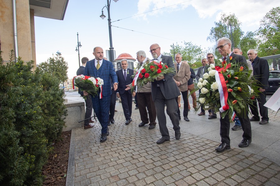 Uroczystości 41. rocznicy rejestracji NSZZ RI Solidarność, fot. Mikołaj Kuras dla UMWKP
