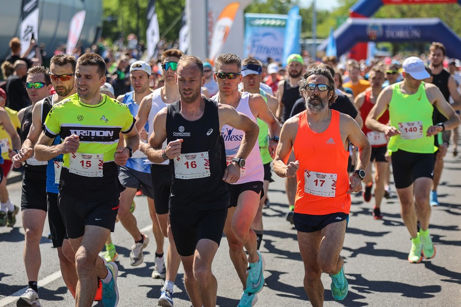 Run Toruń 2022, fot. Mikołaj Kuras dla UMWKP