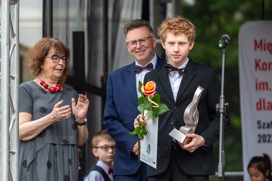 Gala finałowa Festiwalu Chopinowskiego w Szafarni, fot. Szymon Zdziebło dla UMWKP