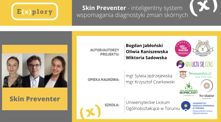 Plakat - Konkurs Explory