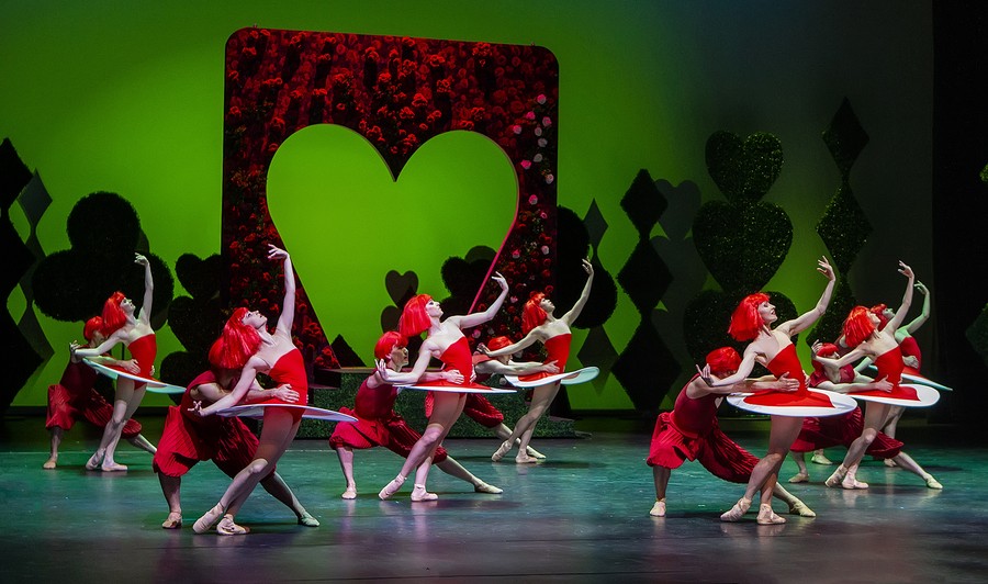 Alicja w Krainie czarów, Opera Nova, fot. Andrzej Makowski