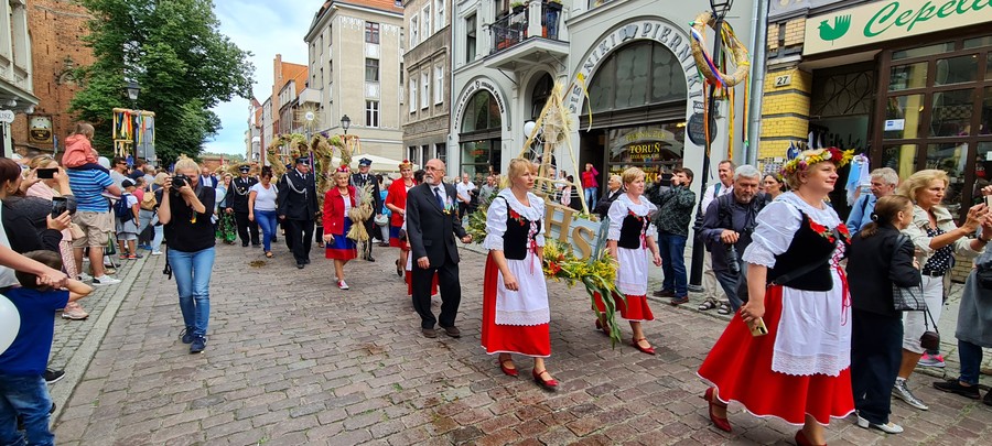 Dożynki 2021 - Korowód, Fot. I. Górska