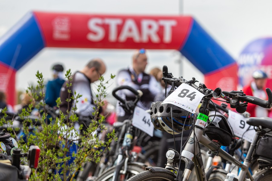 Kujawsko-pomorskie na rowery, fot. Szymon Zdziebło/tarantoga.pl dla UMWKP