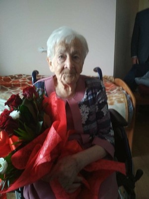 Janina Bartnik, fot. archiwum rodziny