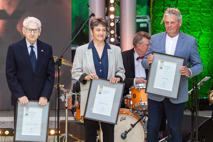 Gala Nagród Marszałka 2022, fot. Szymon Zdziebło/ tarantoga.pl dla UMWKP Gala Nagród Marszałka 2022, fot. Szymon Zdziebło/ tarantoga.pl dla UMWKP