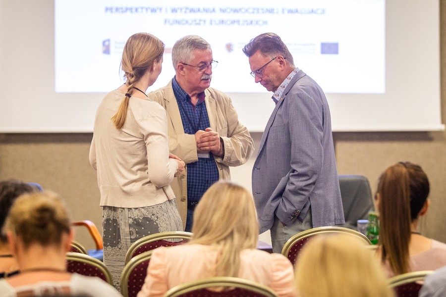 Międzyregionalna Konferencja Ewaluacyjna w Toruniu, fot. Szymon Zdziebło/tarantoga.pl dla UMWKP