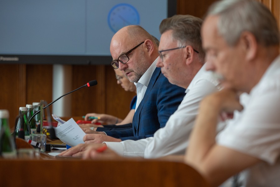 Ostatnia przedwakacyjna sesja sejmiku, fot. Mikołaj Kuras dla UMWKP