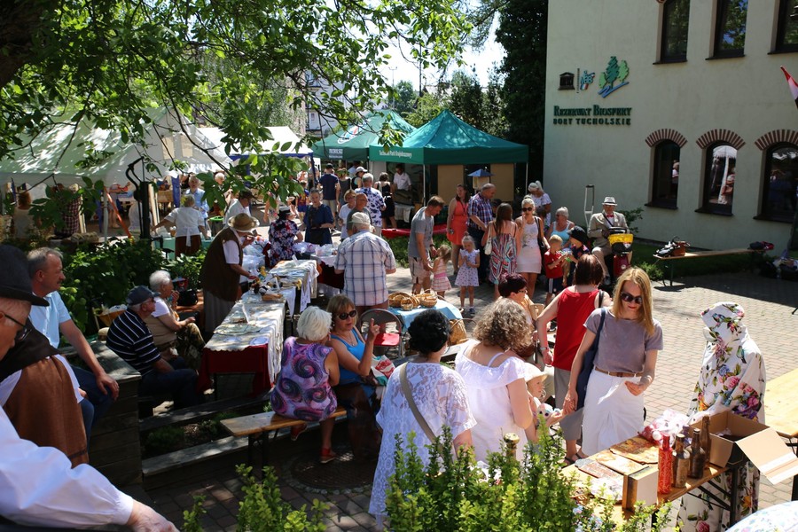 Jarmark Świętojański w Tucholi fot. TPK