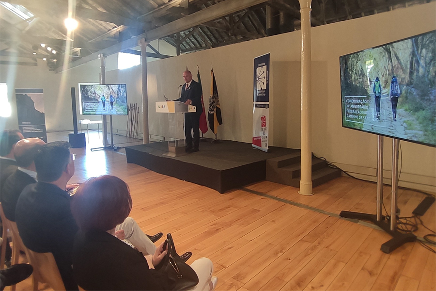 10 lecie Federacji Dróg Świętego Jakuba, fot. UMWKP