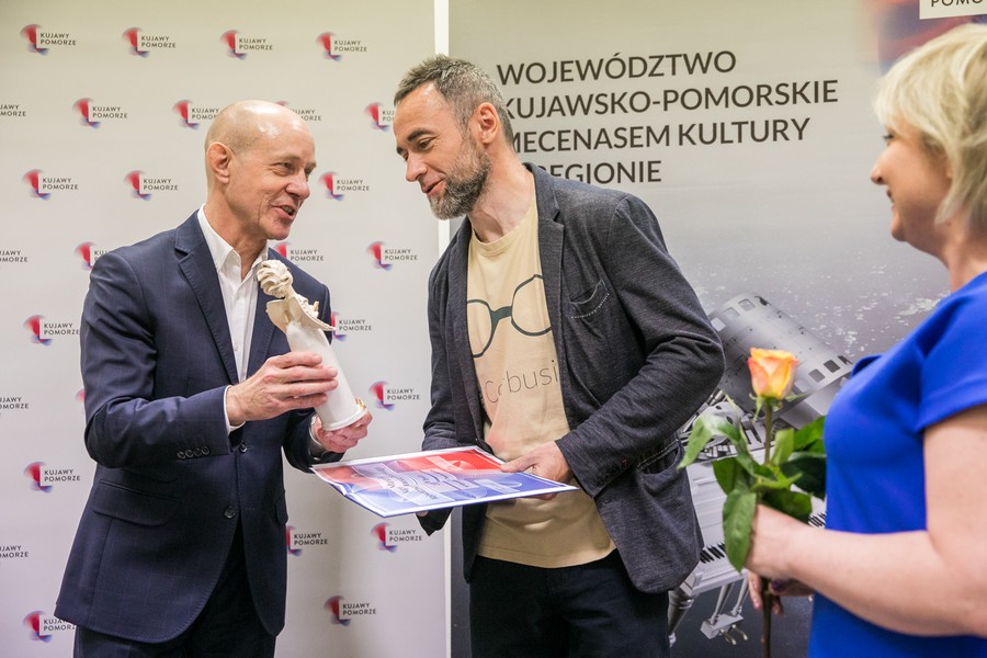 Rozdanie nagród marszałka na najlepszą książkę o tematyce regionalnej, fot. Andrzej Goiński dla UMWKP