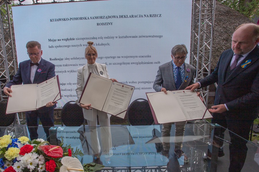 Forum Samorządowe Województwa Kujawsko-Pomorskiego, fot. Mikołaj Kuras dla UMWKP