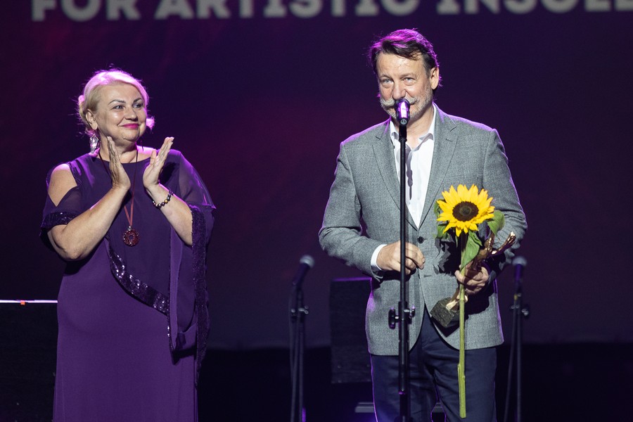 Gala zamknięcia festiwalu Tofifest, fot. Mikołaj Kuras dla UMWKP