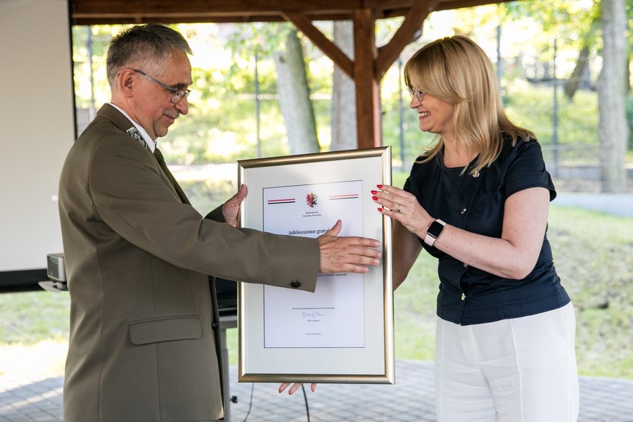 30-lecie Nadgoplańskiego Parku Tysiąclecia, fot. Andrzej Goiński dla UMWKP