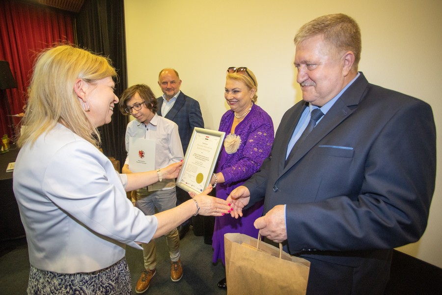 Gala wręczenia marszałkowskich stypendiów „Humaniści na start”, fot. Mikołaj Kuras dla UMWKP