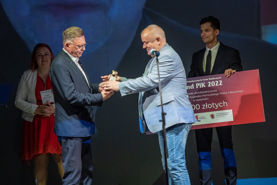 Wręczenie nagród Grand PiK 2022, fot. Mikołaj Kuras dla UMWKP