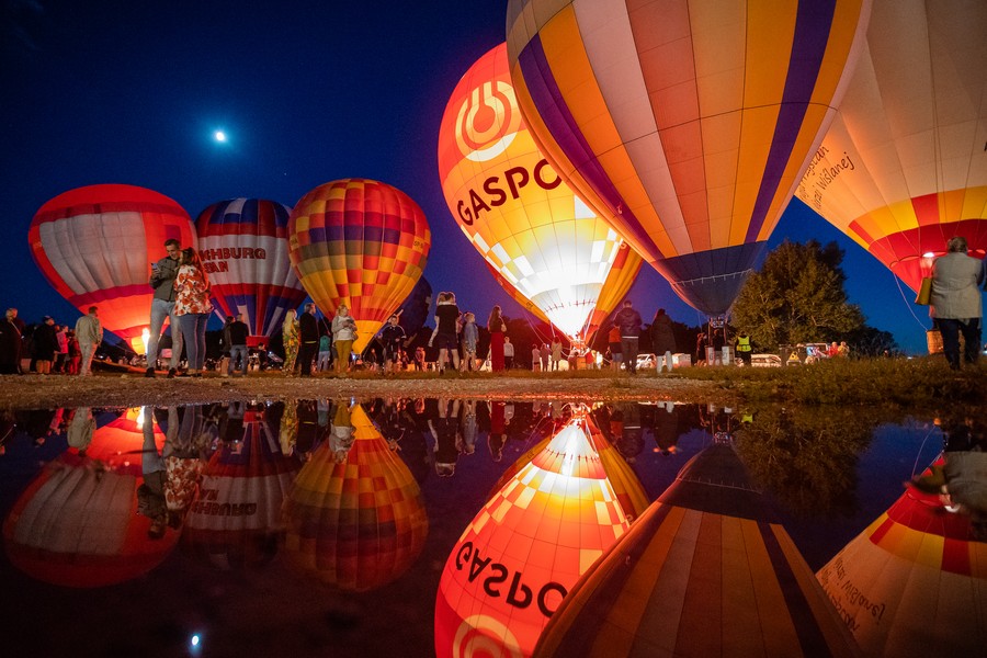 V Fiesta Balonowa w ramach Święta Województwa, fot. Mikołaj Kuras dla UMWKP