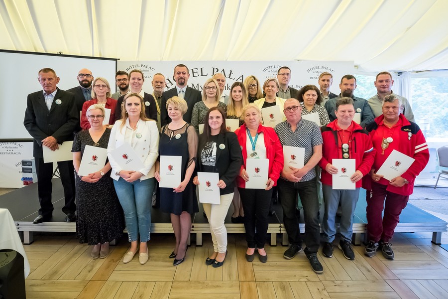 Wojewódzkie obchodów Międzynarodowego Dnia Przewodnika Turystycznego w Myślęcinku, fot. Tomasz Czachorowski dla UMWKP