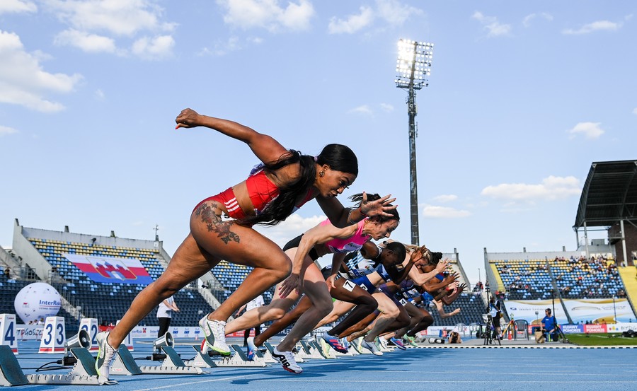 Memoriał Szewińskiej w Bydgoszczy, fot. Paweł Skraba dla UMWKP
