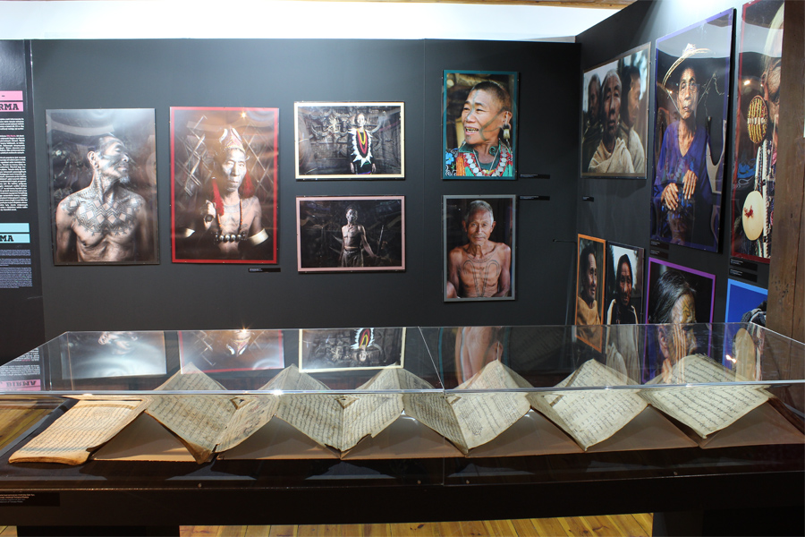 Wystawa „Tatuaż. Symbol, piętno, piękno”, fot. Muzeum Etnograficzne im. Marii Znamierowskiej-Prüfferowej w Toruniu