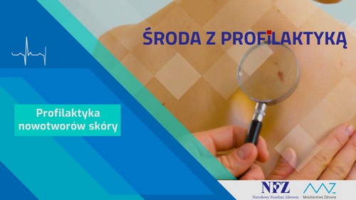 Środa z profilaktyką - grafika, źródło: NFZ