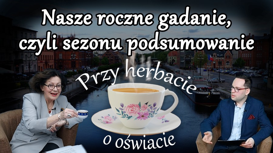 Grafika - Przy herbacie o oświacie
