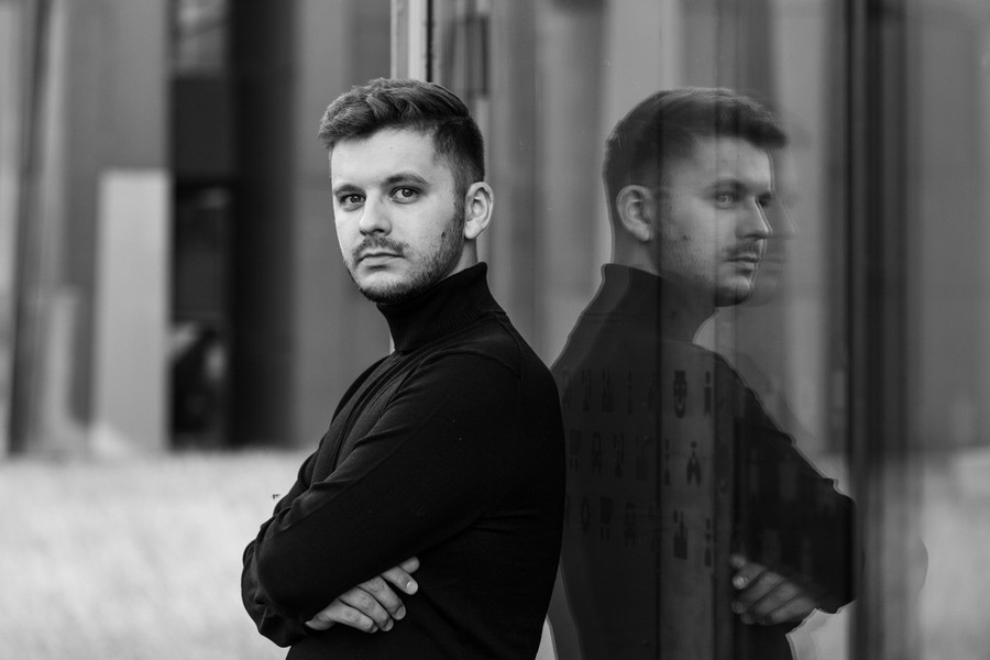 Kamil Pacholec, fot. Ośrodek Chopinowski w Szafarni