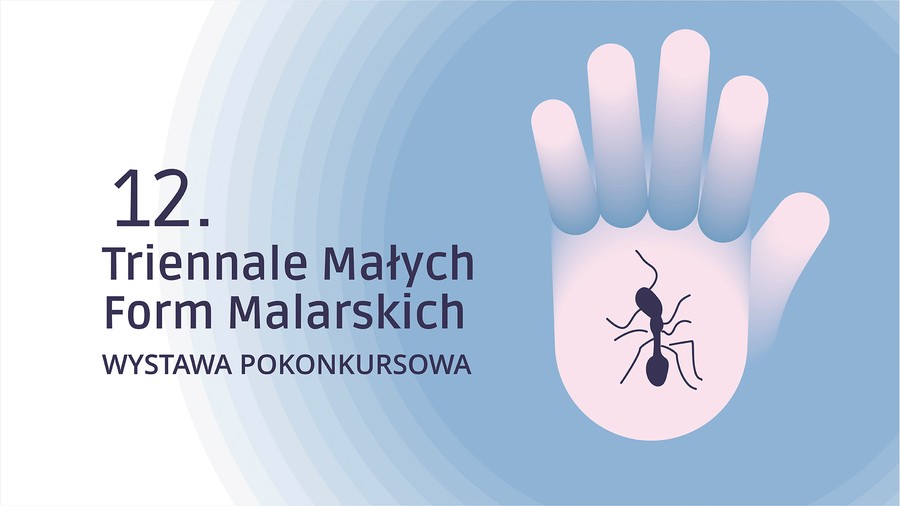 Grafika: 12. Triennale Małych Form Malarskich - wystawa pokonkursowa.