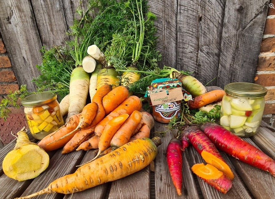 Zdjęcie różnych warzyw, fot. Lokalna Żywność
