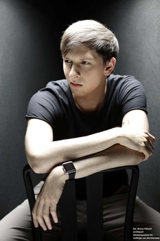 Łukasz Krupiński, fot. Bruno Fidrych archiwum Stowarzyszenia im. Ludwika van. Beethovena