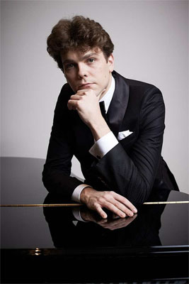 Szymon Nehring, fot. Ośrodek Chopinowski w Szafarni