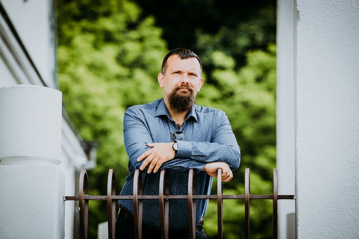 Tomasz Kalinowski, fot. Tomasz Czachorowski dla UMWKP