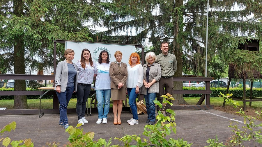 Organizatorzy projektu LSS