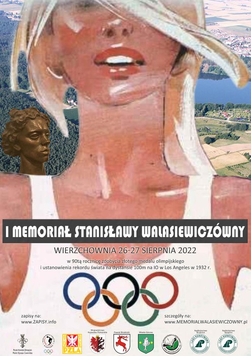 Plakat Memoriału Stanisławy Walasiewiczówny