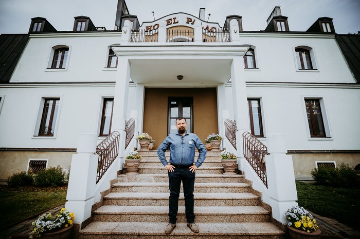 Tomasz Kalinowski, fot. Tomasz Czachorowski dla UMWKP