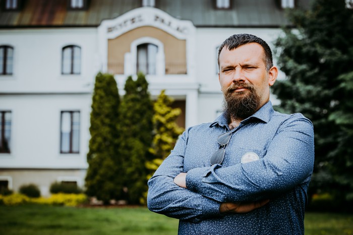 Tomasz Kalinowski, fot. Tomasz Czachorowski dla UMWKP