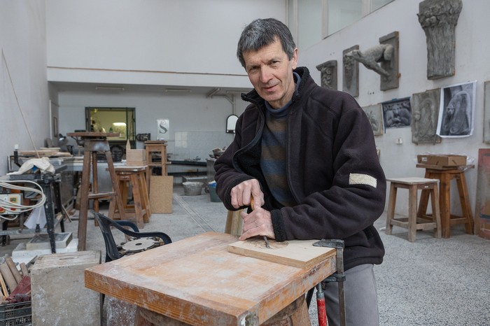 Krzysztof Mazur, fot. Mikołaj Kuras dla UMWKP