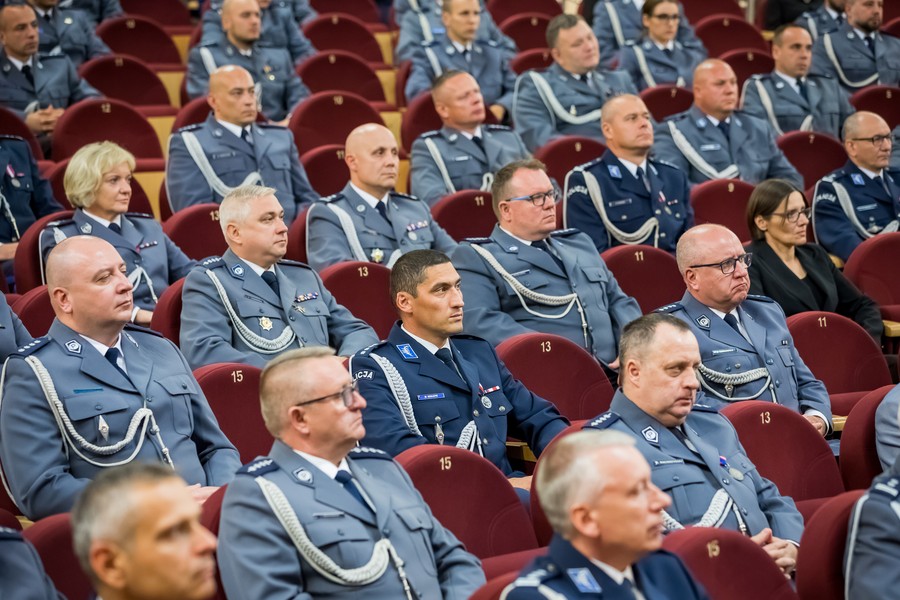 Wojewódzkie obchody Święta Policji, fot. Tomasz Czachorowski dla UMWKP