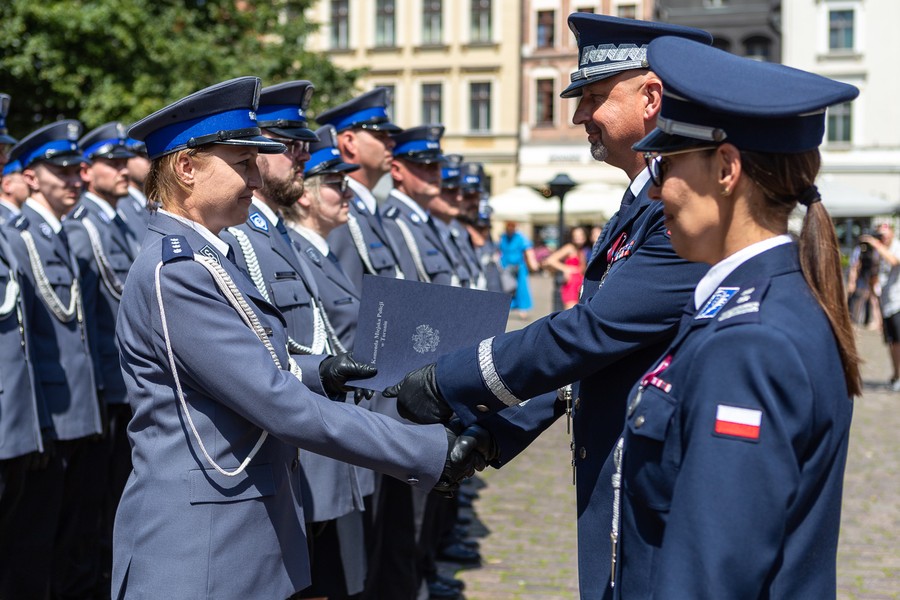 Święto Policji, fot. Szymon Zdziebło/tarantoga.pl dla UMWKP