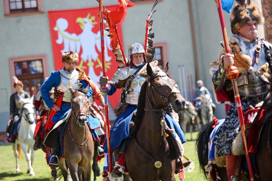 46. Wielki Międzynarodowy Turniej Rycerski w Golubiu-Dobrzyniu, fot. Mikołaj Kuras dla UMWKP