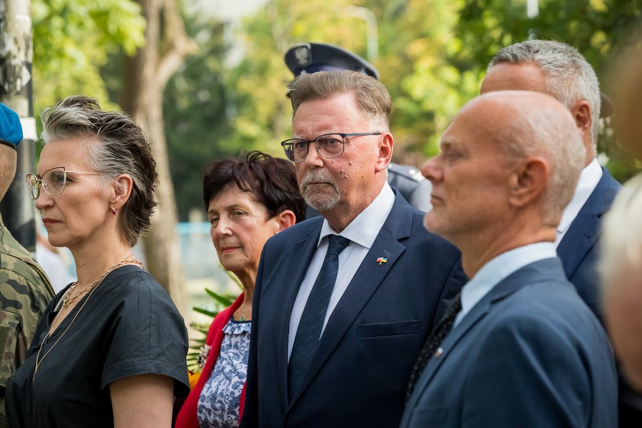 Rocznica Powstania Warszawskiego: uroczystości w Bydgoszczy, fot. Tomasz Czachorowski dla UMWKP