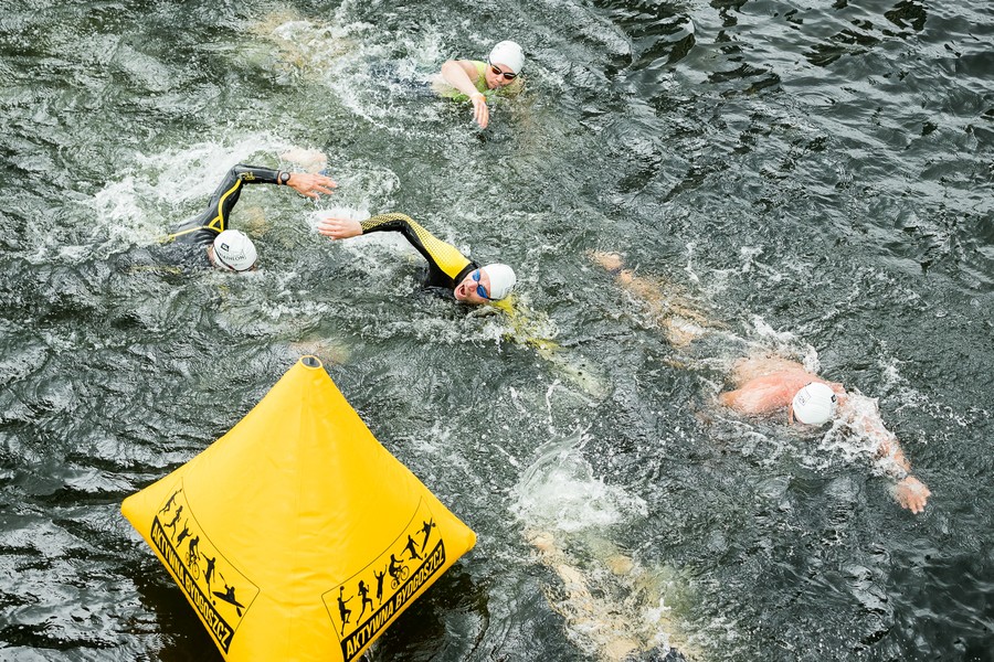 Enea Bydgoszcz Triathlon 2022, fot. Tomasz Czachorowski dla UMWKP