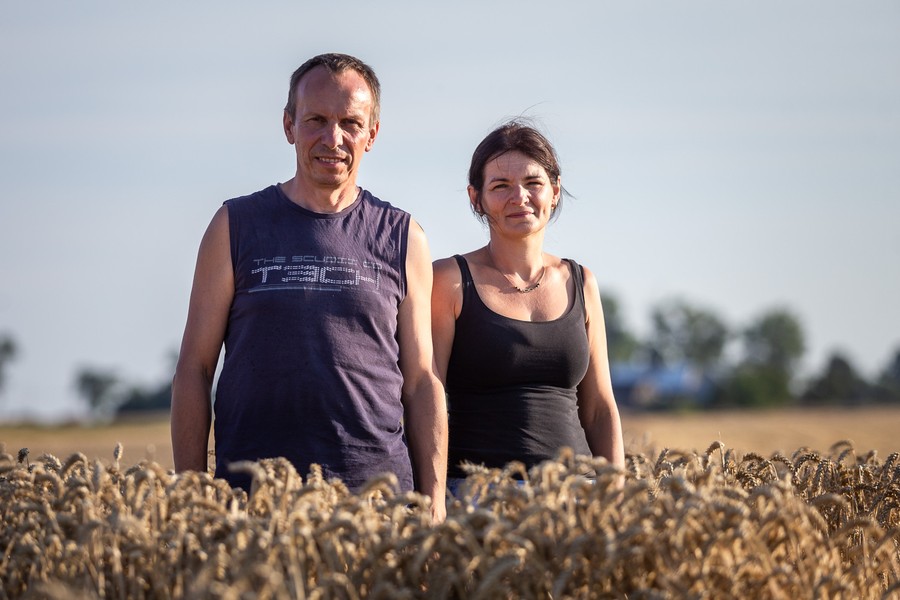 Magdalena i Leszek Jałoszyńscy, fot. Szymon Zdziebło/tarantoga.pl dla UMWKP