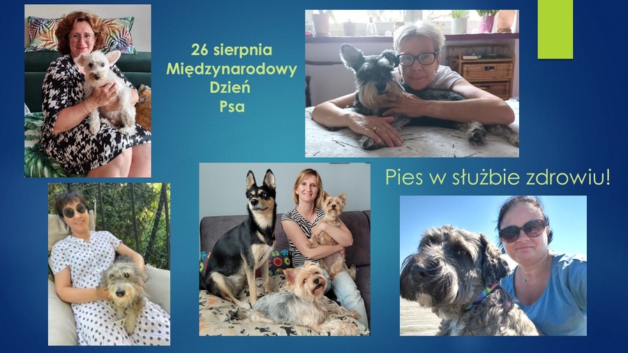 Fot. Pupile pracowników Wydziału Zdrowia. Autor grafiki: Barbara Ptaszyńska