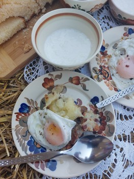 Szturchoty z kawałkami mleka, fot. Urszula Nowakowska