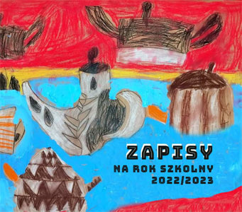 Materiał promocyjny Galerii i Ośrodka Plastycznej Twórczości Dziecka w Toruniu