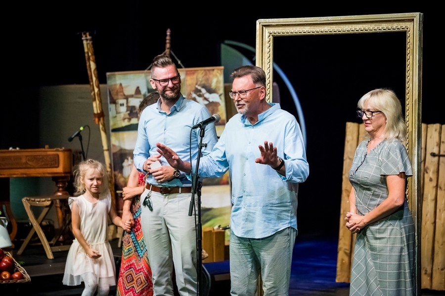 Otwarcie „Festiwalu” Pozytywka w Bydgoszczy, fot. Tomasz Czachorowski dla UMWKP